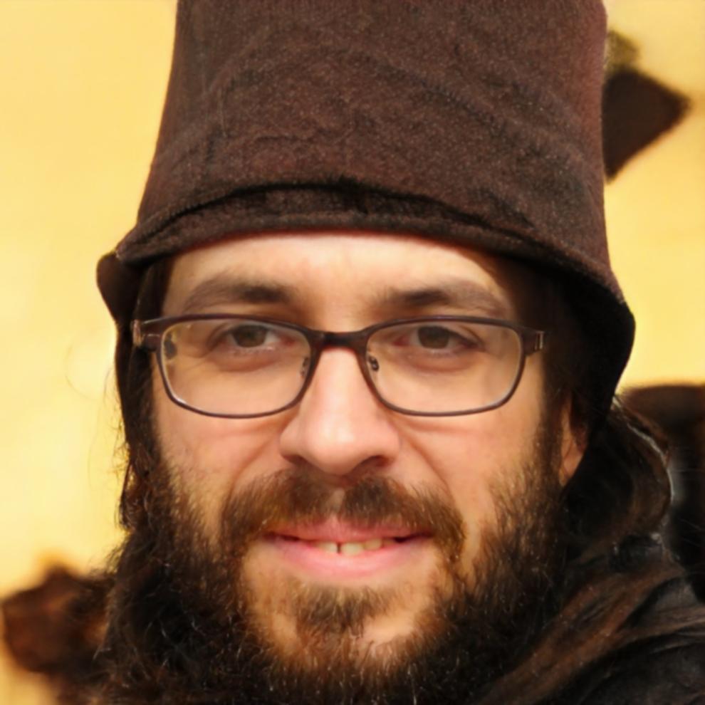 Portrait de Mathieu Vernoux